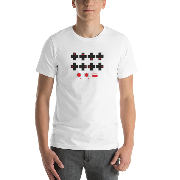 NES Cheat Code Shirt