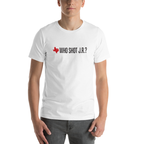 Dallas Who Shot J.R. Shirt