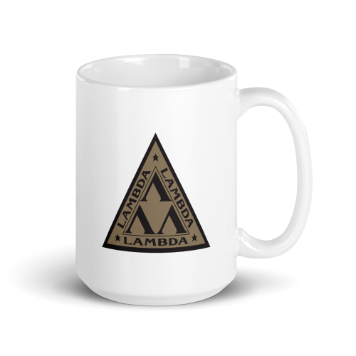Lambda Lambda Lambda Revenge of the Nerds Cofee Mug