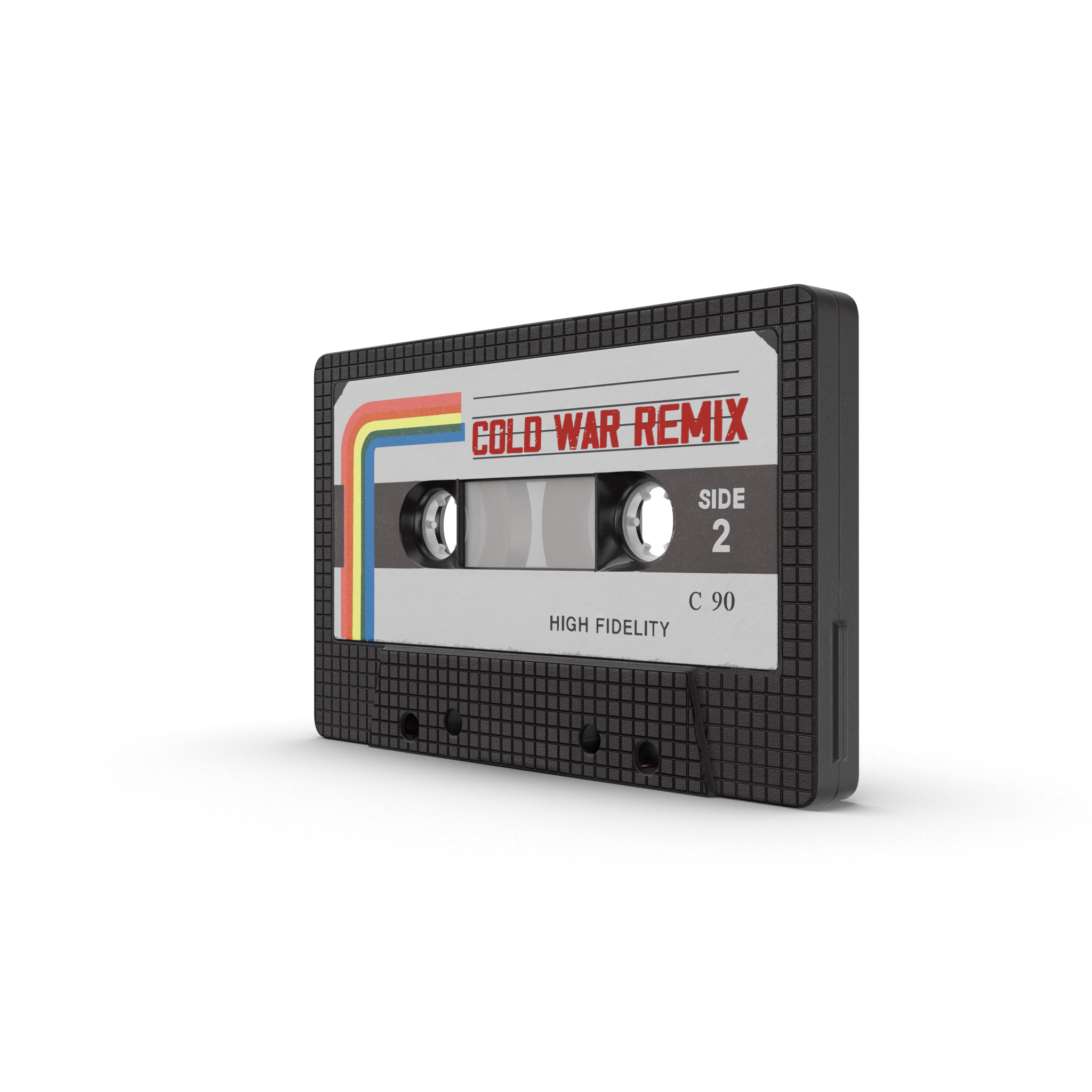 Retro 80s Casette Tape